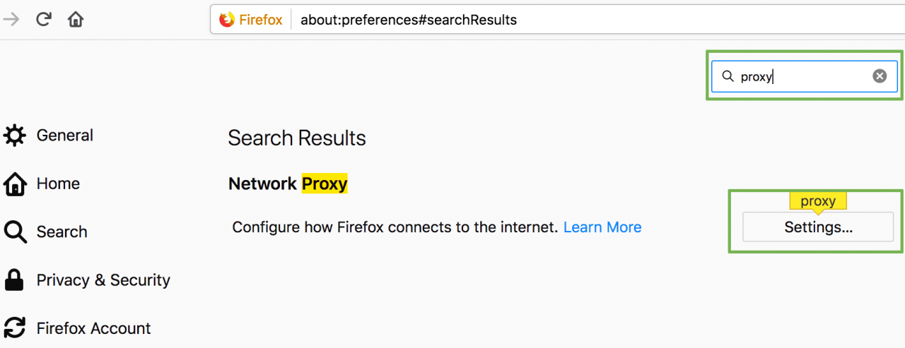 如何在Firefox上使用SOCKS代理 - 网络代理