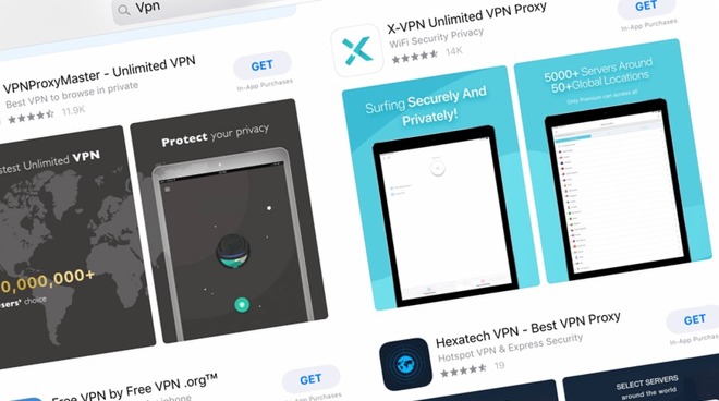 VPN App Store iOS