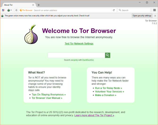使用Tor瀏覽器保持在線安全