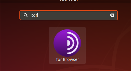 ubuntu中的tor圖標