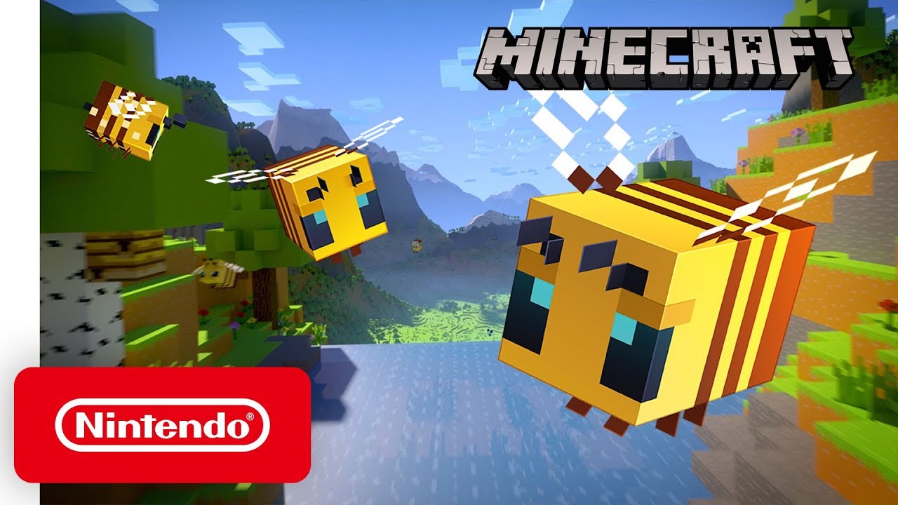 Minecraft Buzzy Bees 官方预告片 Nintendo Switch 翻墙网络